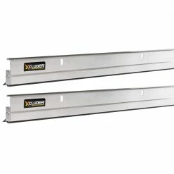 Xcluder 36 in. Standard Door Sweep, Aluminum (2-Pack) - Seals Out Rodents and Pests, Enhanced Weather Sealing