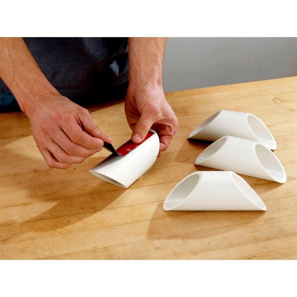 Scotch 1 in. x 1.33 yds. Permanent Double Sided Extreme Mounting Tape - Image 4