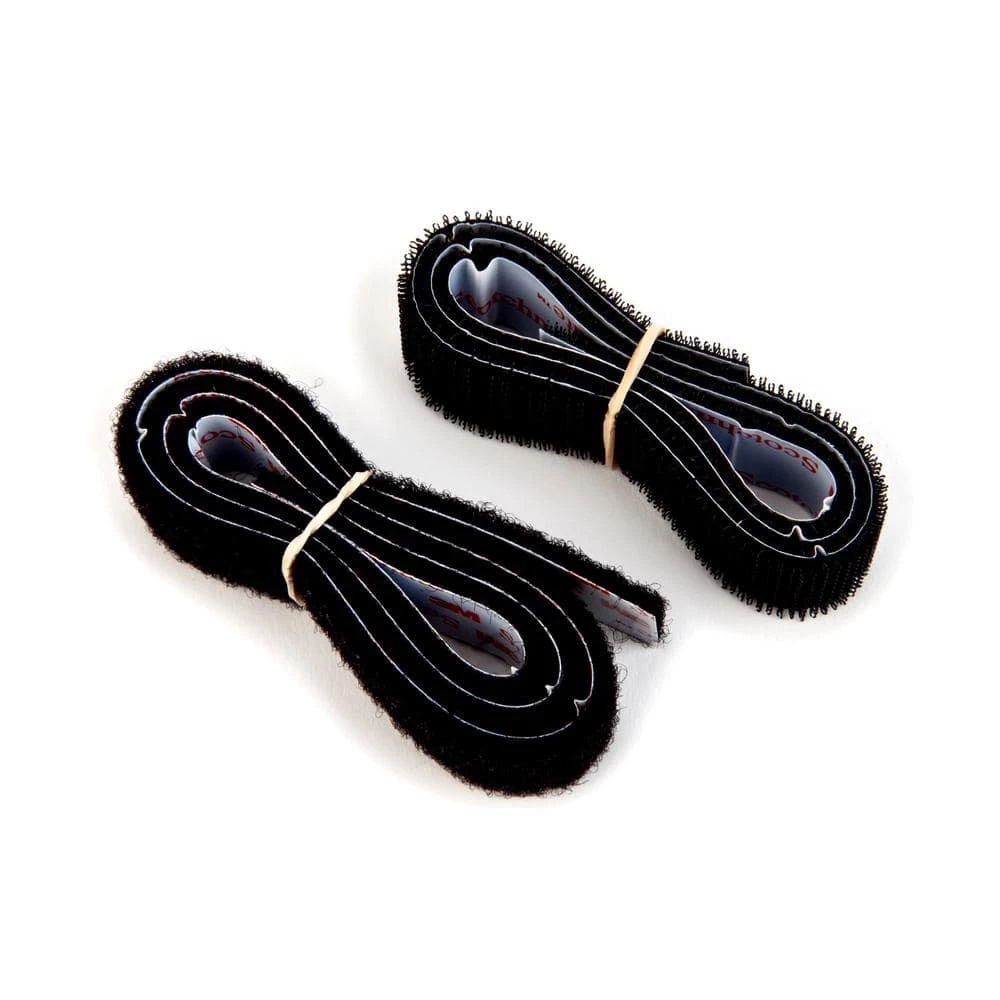 Scotch 3/4 in. x 18 in. Black Indoor Fasteners (1 Set-Pack) - Image 3