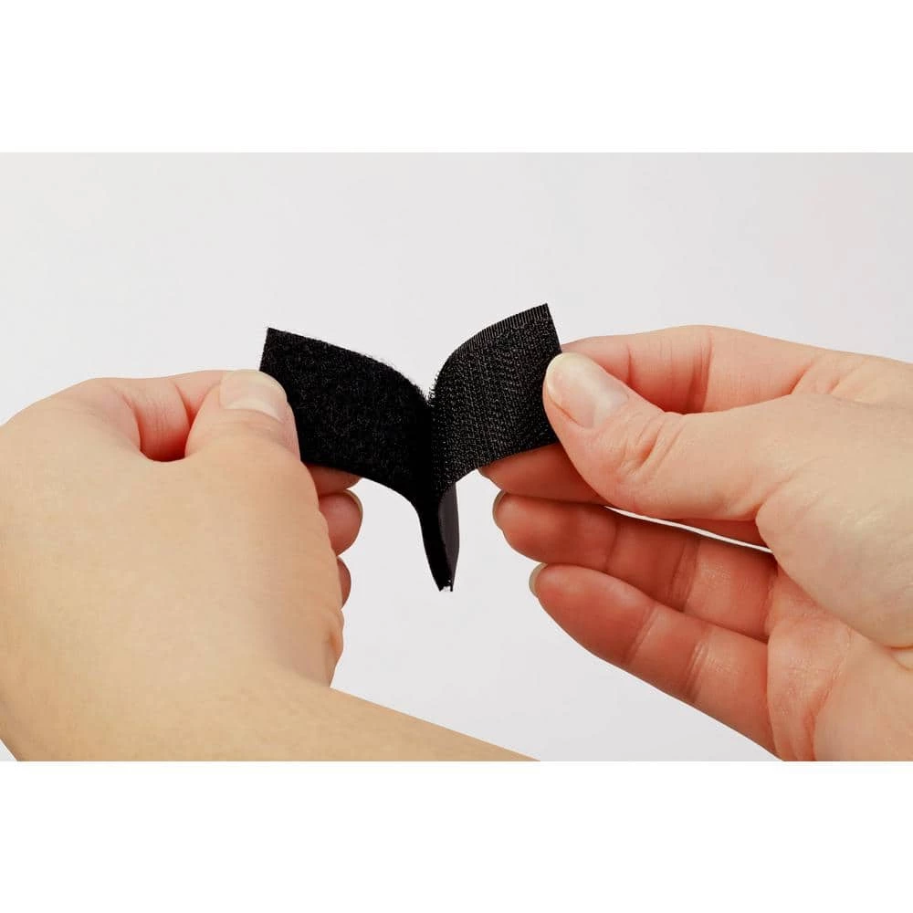 Scotch 3/4 in. x 18 in. Black Indoor Fasteners (1 Set-Pack) - Image 4