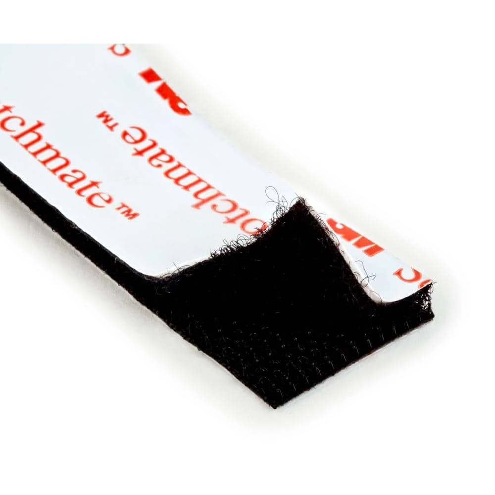 Scotch 3/4 in. x 18 in. Black Indoor Fasteners (1 Set-Pack) - Image 2