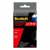 Scotch 1 in. x 4 ft. Black Extreme Fasteners (1-Set/Pack)