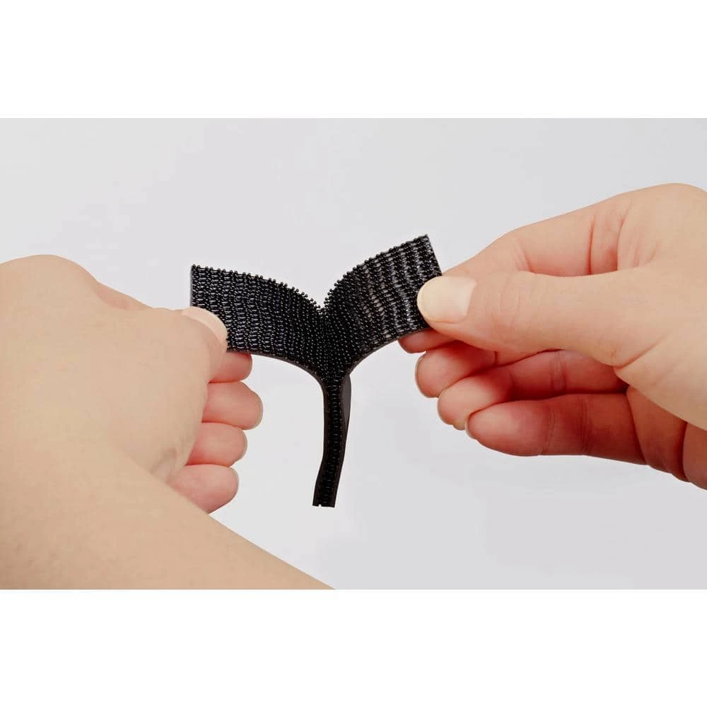 Scotch 1 in. x 10 ft. Black Extreme Fasteners (1 Set-Pack) - Image 3