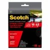 Scotch 1 in. x 10 ft. Black Extreme Fasteners (1 Set-Pack)