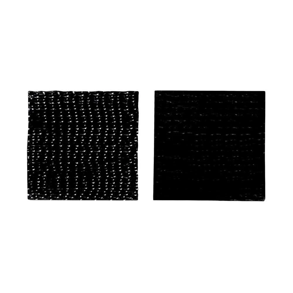 Scotch 1 in. x 1 in. Black Extreme Fasteners (6 Sets-Pack) - Image 3