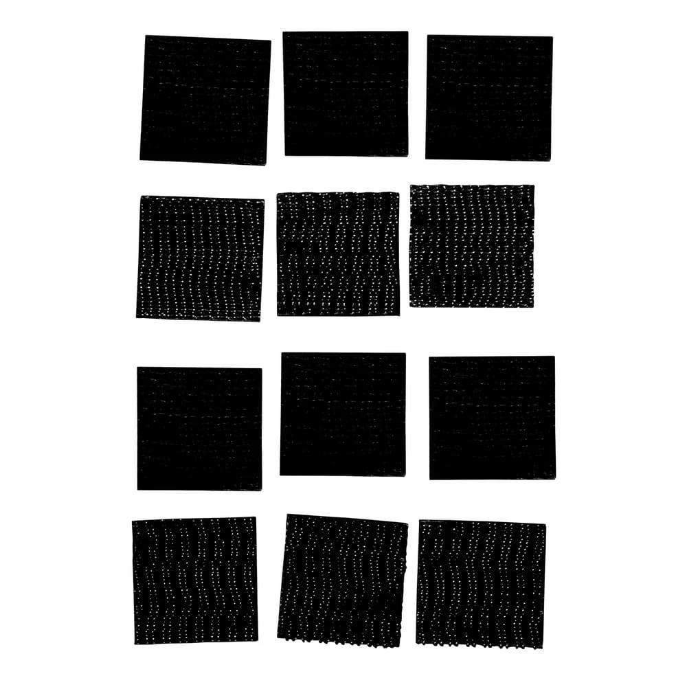 Scotch 1 in. x 1 in. Black Extreme Fasteners (6 Sets-Pack) - Image 2