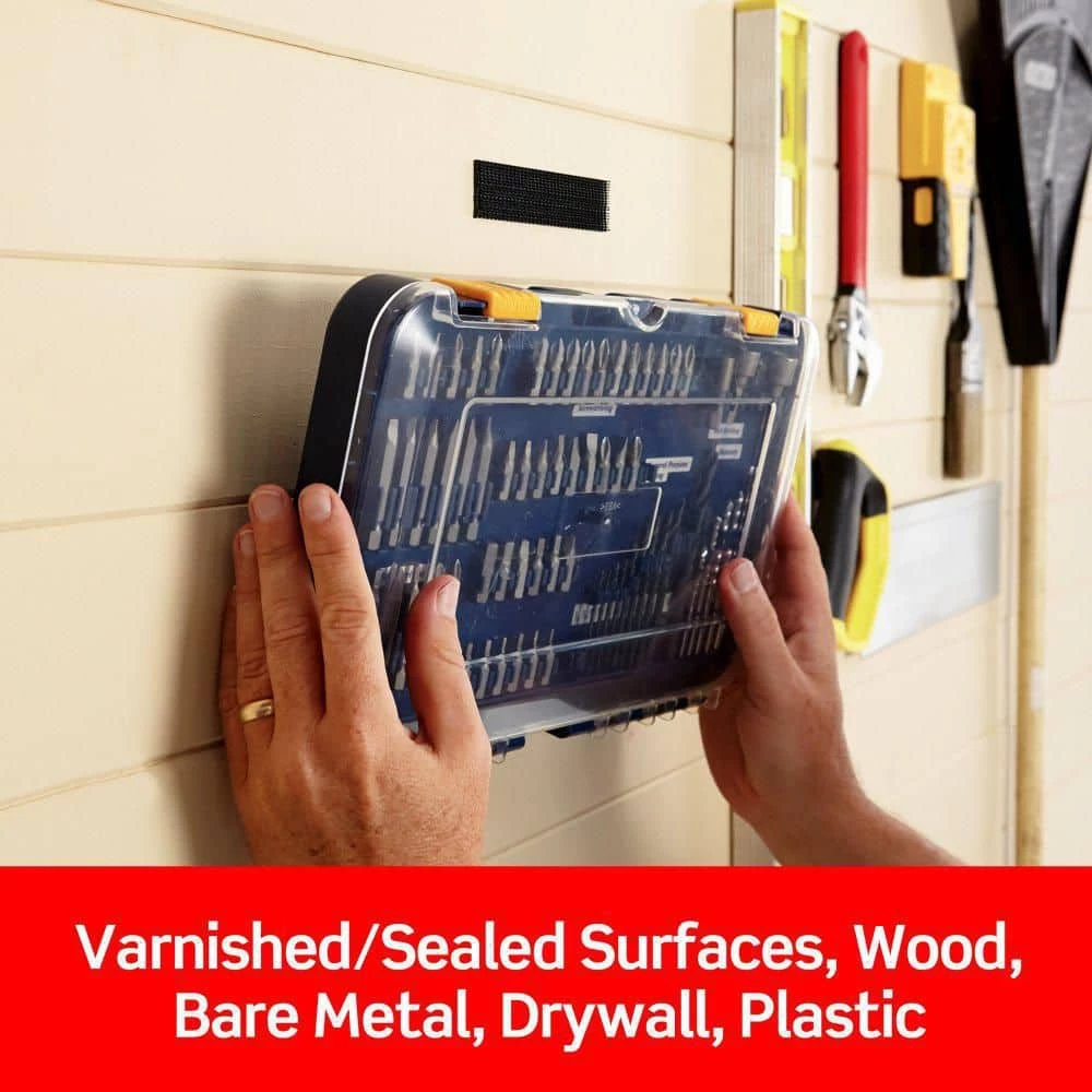 Scotch 1 in. x 1 in. (25,4 mm x 25,4 mm) Black Extreme Mounting Squares (36 Squares per Pack) - Image 9