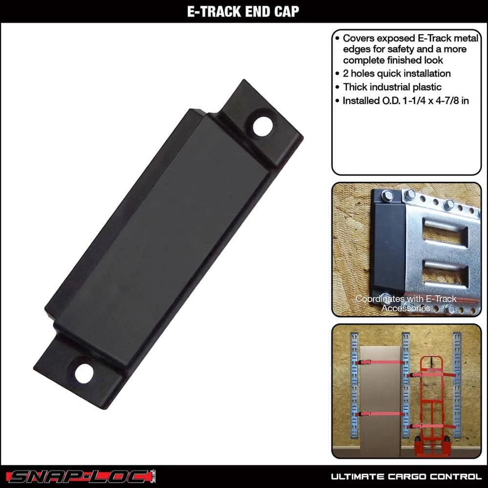 SNAP-LOC E-Track End Cap - Image 2