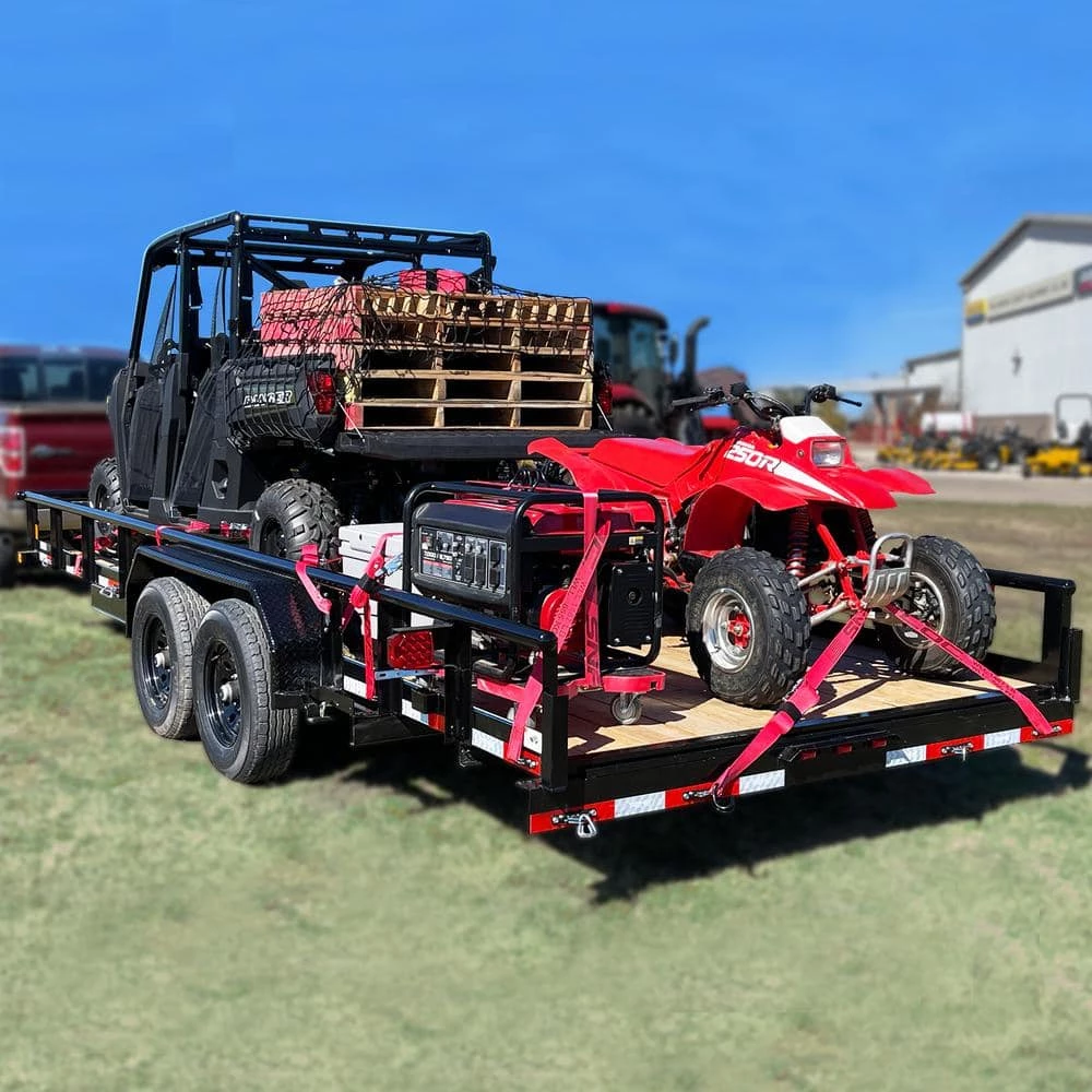 SNAP-LOC E-Track Single Strap Anchor in Black with Self-Drilling Screws (4-Pack) - Image 12