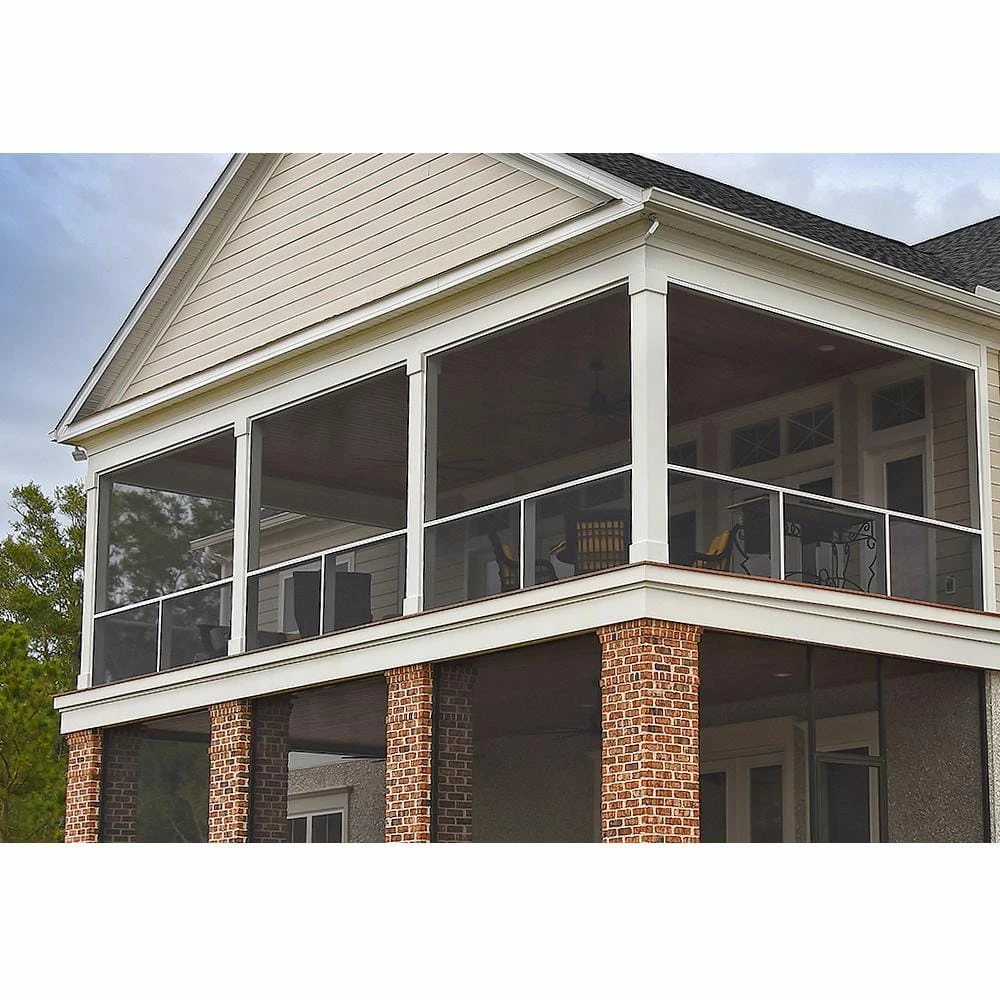 Screen Tight 3-1/2 in. Brown Porch Screening System Cap - Image 4