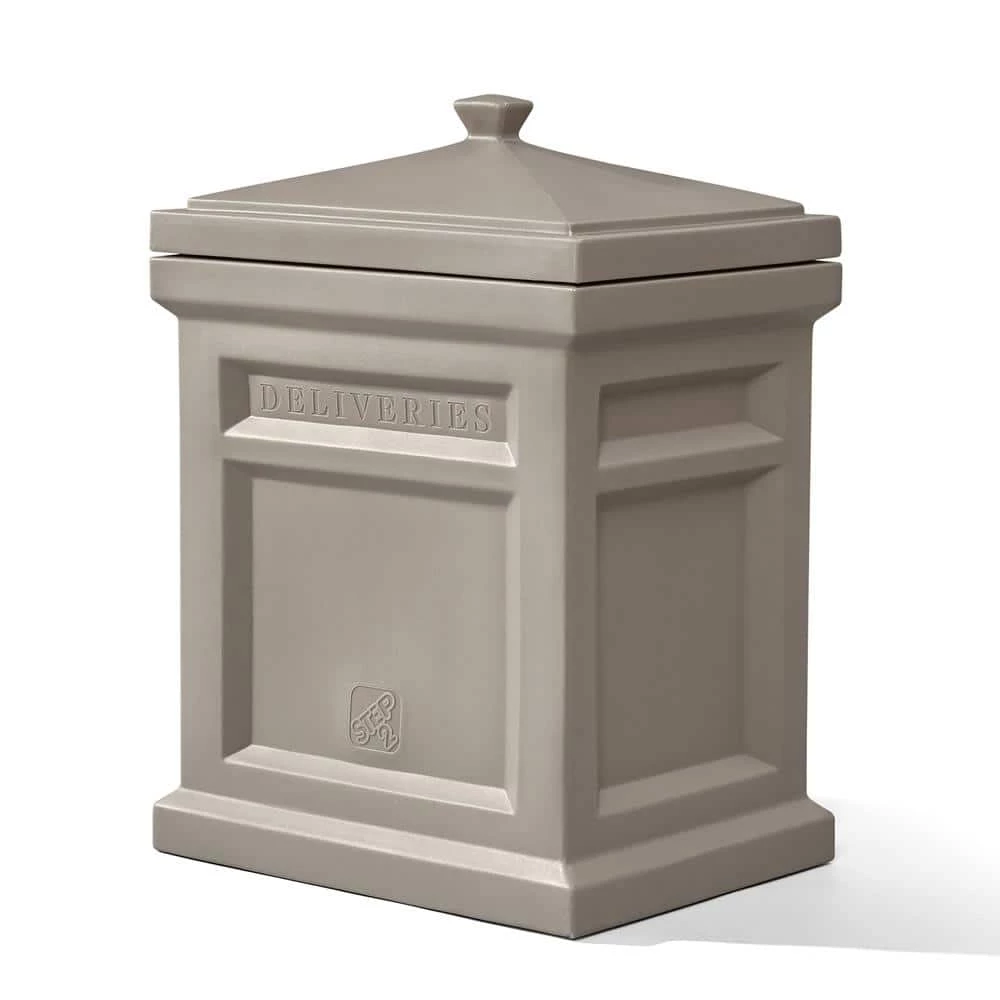 Step2 Mocha Express Plastic Parcel Delivery Box