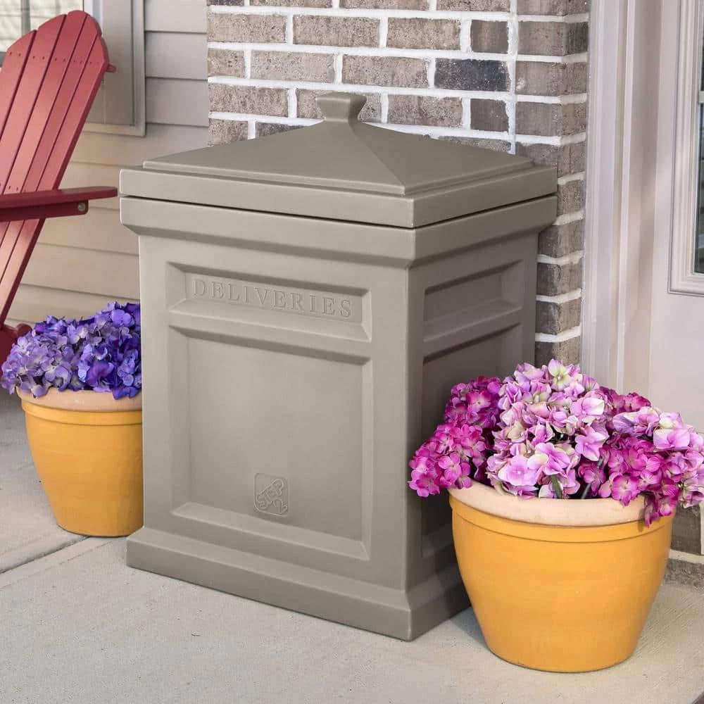 Step2 Mocha Express Plastic Parcel Delivery Box - Image 3