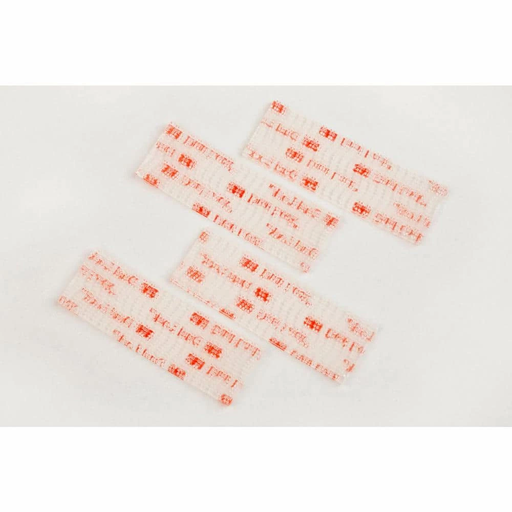 Scotch 1 in. x 3 in. Clear Extreme Fasteners (2-Sets per Pack) - Image 4