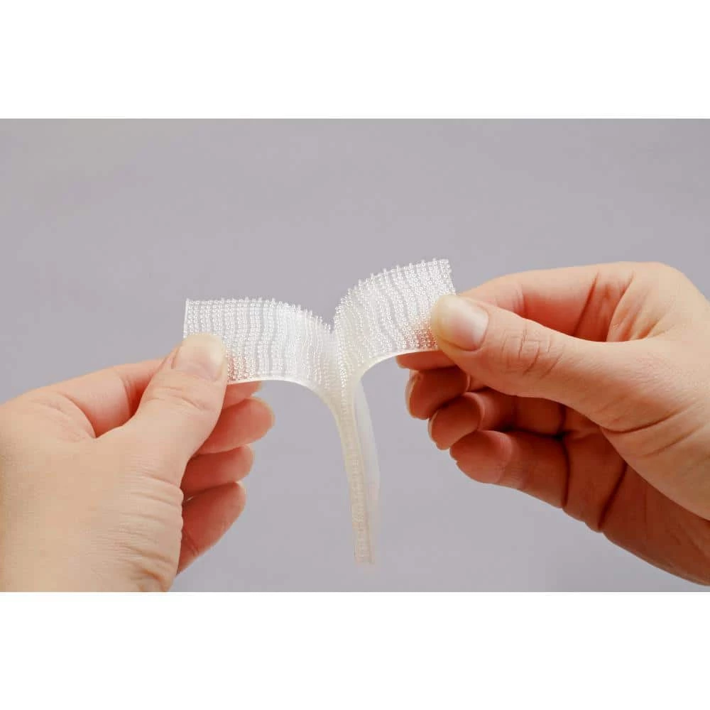 Scotch 1 in. x 10 ft. Clear Extreme Fasteners (1-Pack) - Image 3