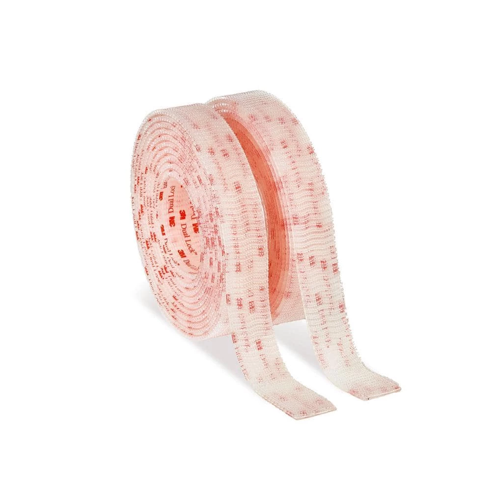 Scotch 1 in. x 10 ft. Clear Extreme Fasteners (1-Pack) - Image 2