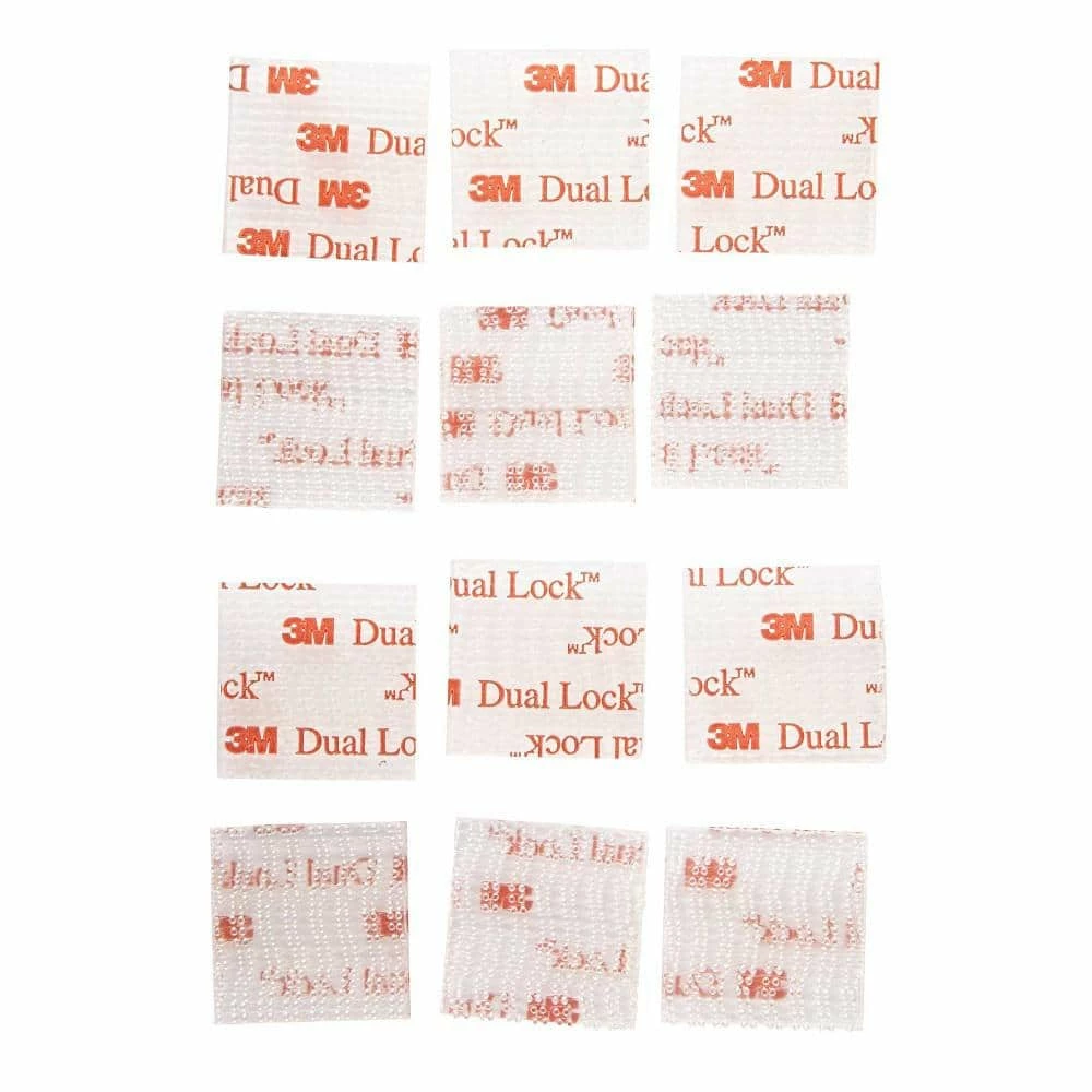 Scotch 1 in. x 1 in. Clear Extreme Mounting Squares Value Pack (36 Squares per Pack) - Image 3