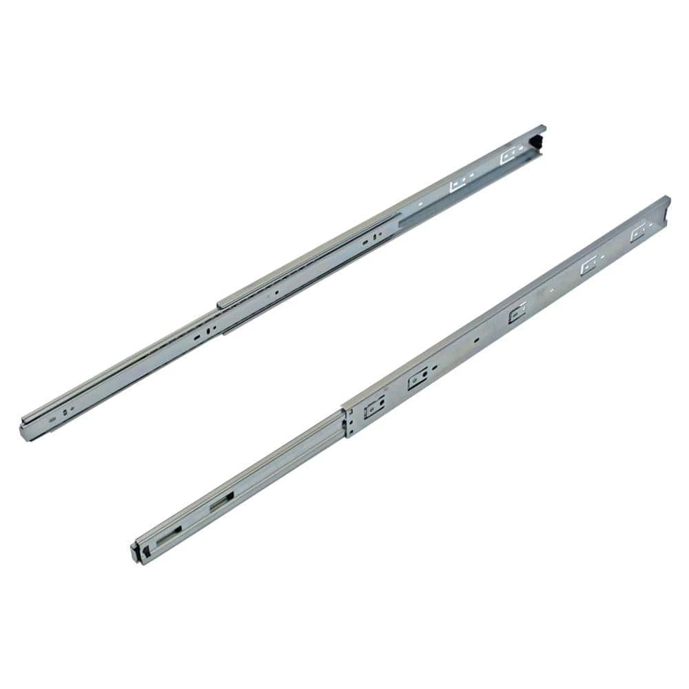 CSH 10 in. Side Mount Over Extension Ball Bearing Drawer Slides (10-Pair) - Image 4