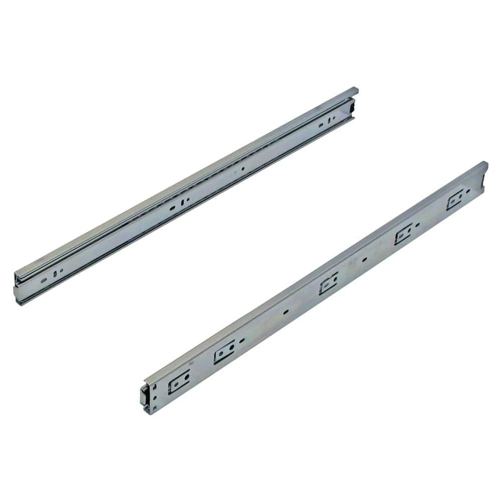 CSH 16 in. Side Mount Over Extension Ball Bearing Drawer Slides (10-Pair) - Image 2