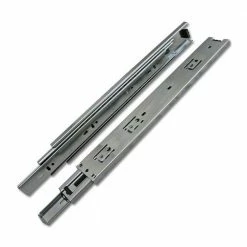CSH 18 in. Side Mount Over Extension Ball Bearing Drawer Slides (10-Pair)