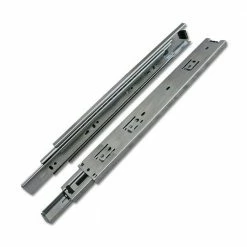 CSH 14 in. Side Mount Over Extension Ball Bearing Drawer Slides (15-Pair)