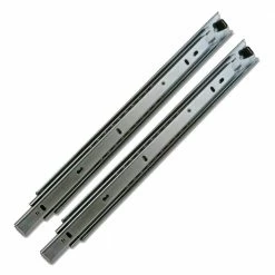 CSH 12 in. Low Profile Side Mount Full Extension Ball Bearing Drawer Slides (10-Pair)