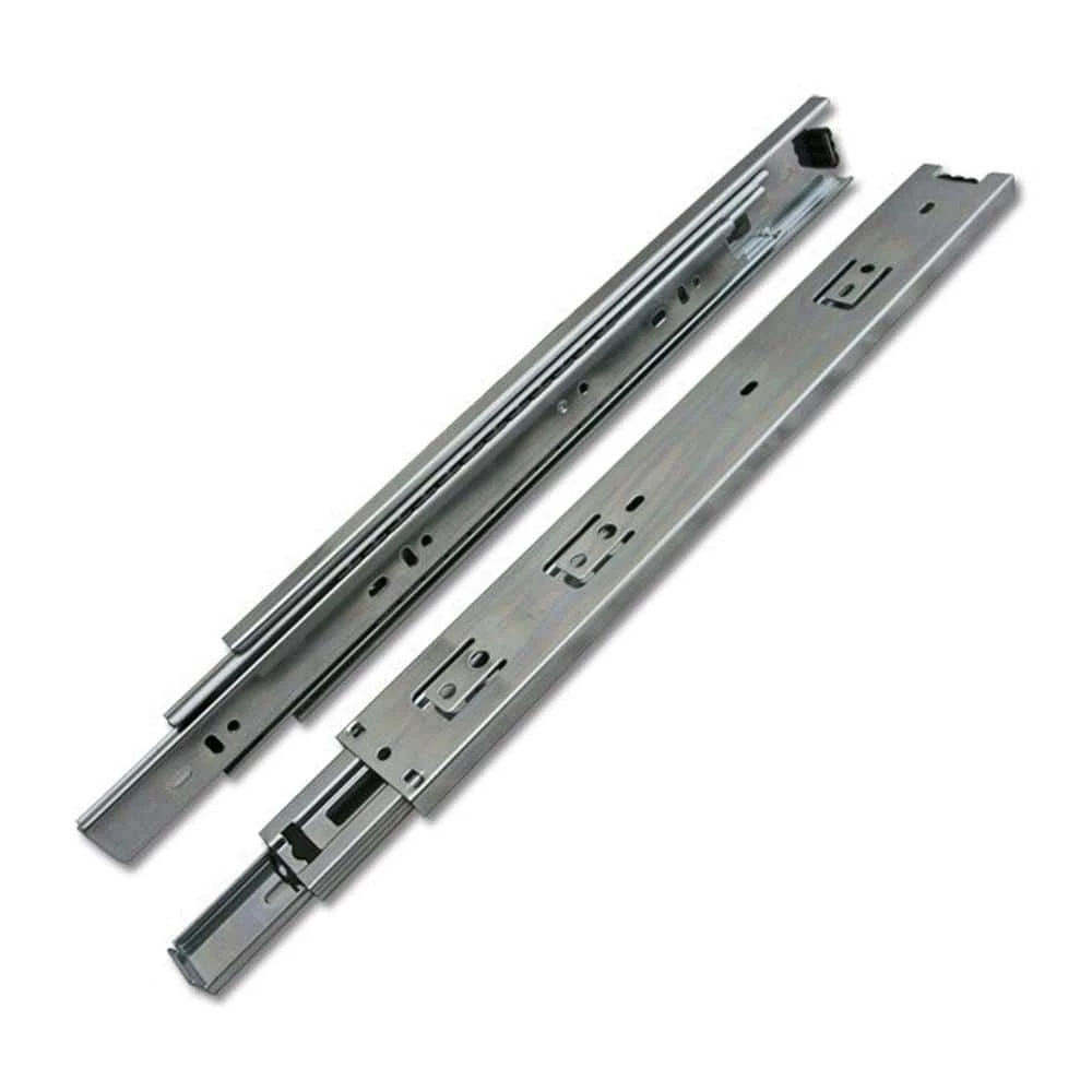 CSH 10 in. Full Extension Ball Bearing Side Mount Drawer Slide (15-Pair)