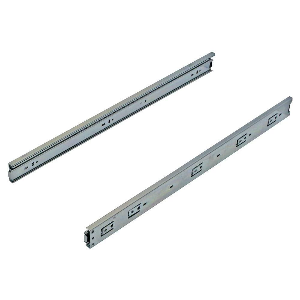 CSH 18 in. Side Mount Full Extension Ball Bearing Drawer Slides (15-Pair) - Image 2