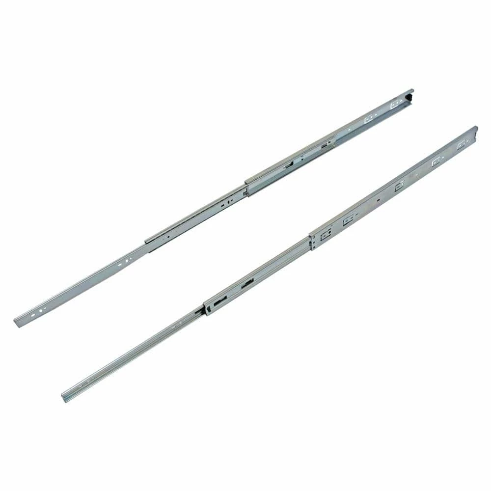 CSH 24 in. Side Mount Full Extension Ball Bearing Drawer Slides (15-Pair) - Image 5