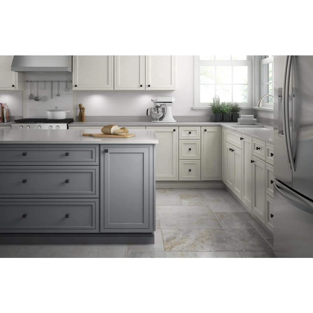 Franklin Brass Parow 1-1/8 in. (29 mm) Matte Black Cabinet Knob (10-Pack) - Image 4