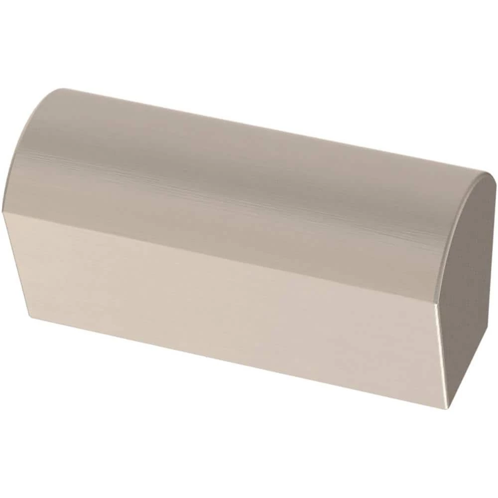 Franklin Brass Modern Arch 1-1/2 in. (38 mm) Satin Nickel Cabinet Knob (5-Pack)