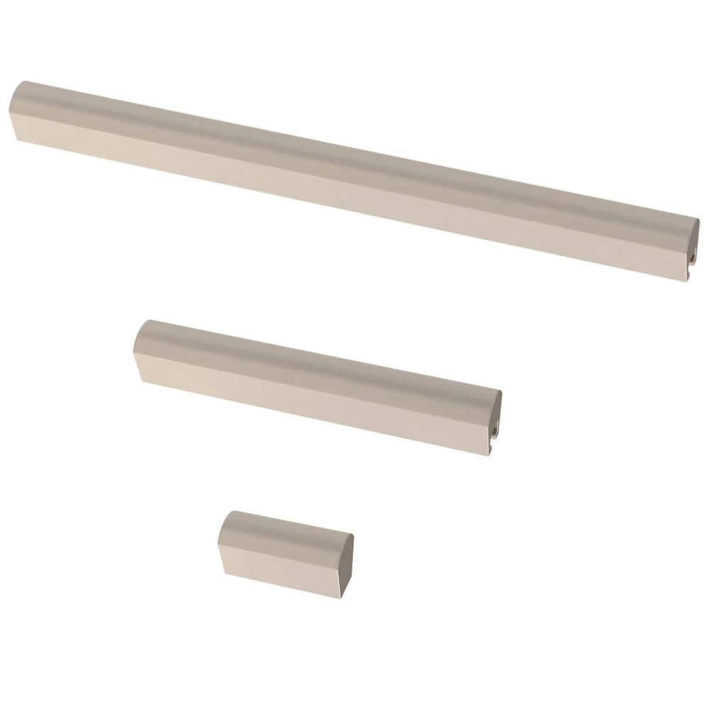 Franklin Brass Modern Arch 1-1/2 in. (38 mm) Satin Nickel Cabinet Knob (5-Pack) - Image 6