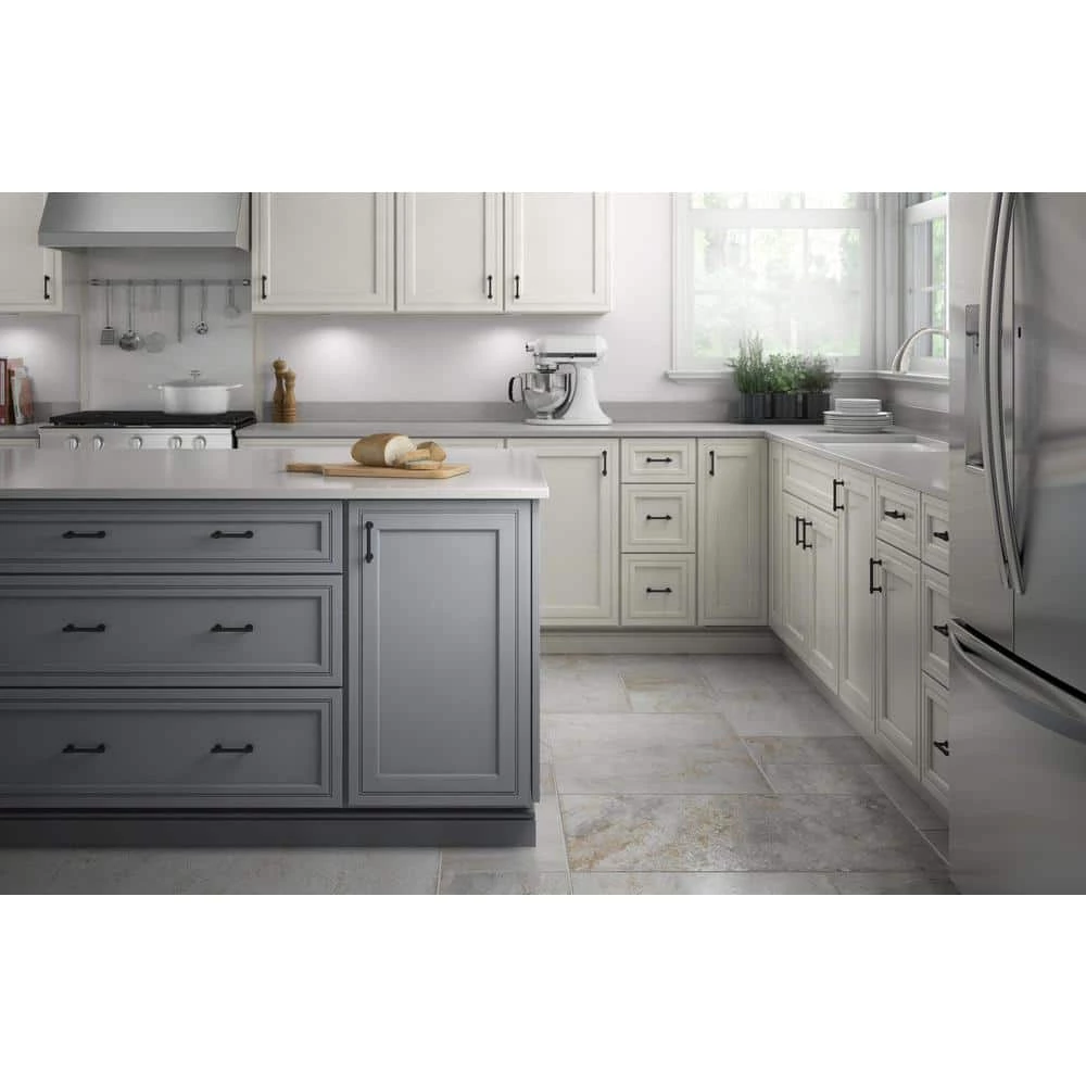 Franklin Brass 3 in. (76 mm) Matte Black Cabinet Straight Bar Drawer Pull (10-Pack) - Image 4