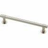 Franklin Brass Francisco 5-1/16 in. (128 mm) Satin Nickel Antimicrobial Pull (5-Pack)