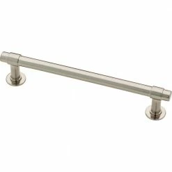 Franklin Brass Francisco 5-1/16 in. (128 mm) Satin Nickel Antimicrobial Pull (5-Pack)