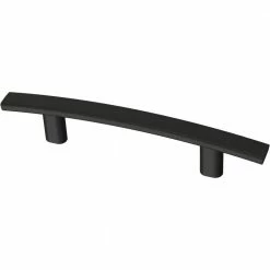 Franklin Brass Liberty Arched 3 in. (76 mm) Matte Black Cabinet Drawer Pull (10-Pack)