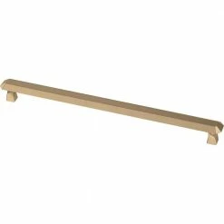 Franklin Brass Napier 8-13/16 in. (224 mm.) Center-to-Center Champagne Bronze Cabinet Drawer Pull (10-Pack)