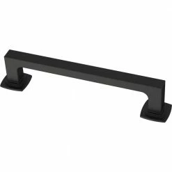 Franklin Brass Parow 5-1/16 in. (128 mm) Matte Black Cabinet Drawer Pull (10-Pack)