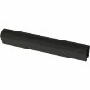 Franklin Brass Modern Arch 1 in. to 4 in. (25 mm to 102 mm) Matte Black Adjustable Drawer Pull (5-Pack)