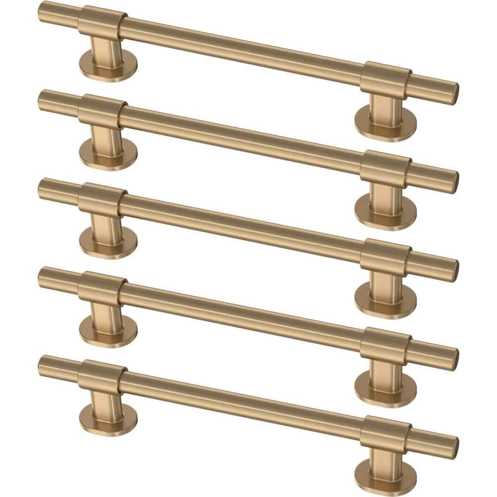 Franklin Brass Francisco Adjusta-Pull(TM) 1-3/8 - 6-5/16 in. (35-160 mm) Champagne Bronze Cabinet Drawer Pull (5-Pack) - Image 6