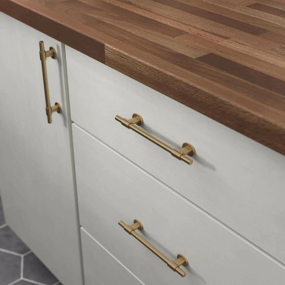 Franklin Brass Francisco Adjusta-Pull(TM) 1-3/8 - 6-5/16 in. (35-160 mm) Champagne Bronze Cabinet Drawer Pull (5-Pack) - Image 2