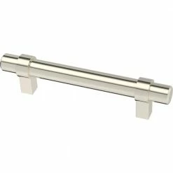 Franklin Brass Simple Wrapped Bar 3-3/4 in. (96 mm) Stainless Steel Drawer Pull (10-Pack)