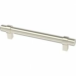 Franklin Brass Simple Wrapped Bar 5-1/16 in. (128 mm) Stainless Steel Drawer Pull (30-Pack)