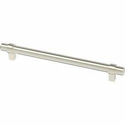Franklin Brass Simple Wrapped Bar 7-9/16 in. (192 mm) Stainless Steel Drawer Pull (10-Pack)