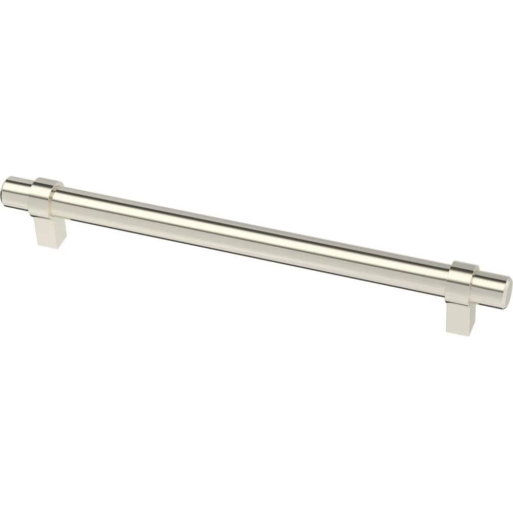 Franklin Brass Simple Wrapped Bar 7-9/16 in. (192 mm) Stainless Steel Drawer Pull (10-Pack)