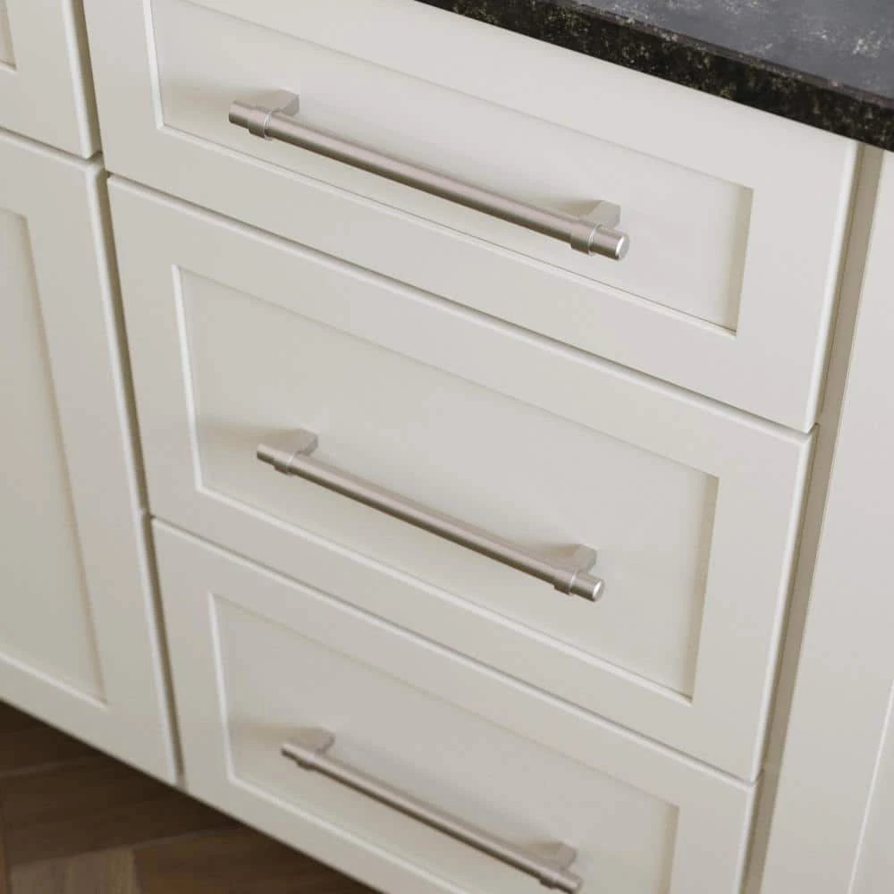 Franklin Brass Simple Wrapped Bar 7-9/16 in. (192 mm) Stainless Steel Drawer Pull (10-Pack) - Image 2