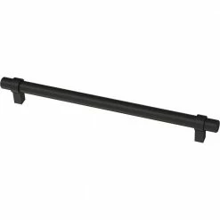 Franklin Brass Simple Wrapped Bar 8-13/16 in. (224 mm) Matte Black Drawer Pull (10-Pack)