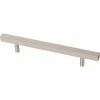 Franklin Brass Simple Square Bar 5-1/16 in. (128 mm) Stainless Steel Drawer Pull (10-Pack)