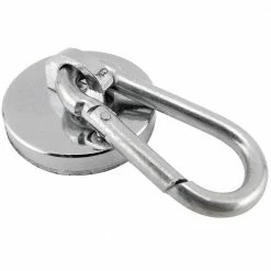 Master Magnet 45 lb. 3/4 in. Carabiner Hook