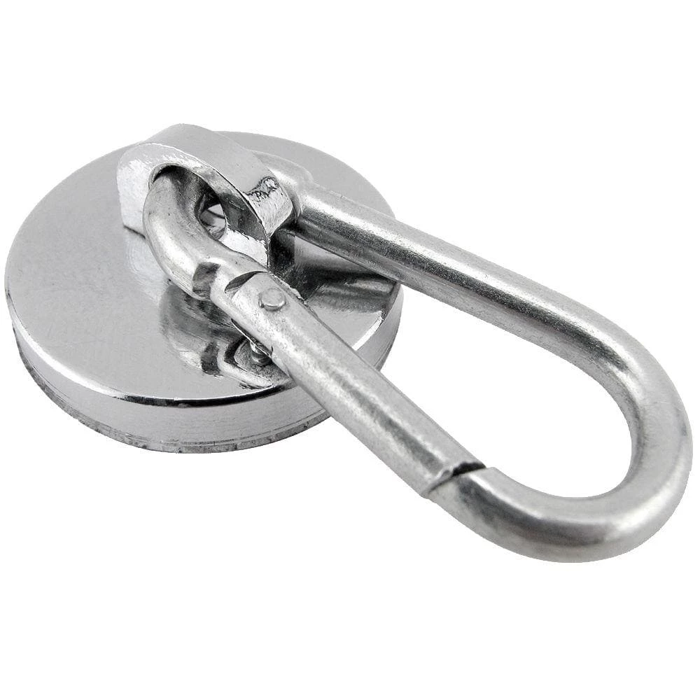 Master Magnet 45 lb. 3/4 in. Carabiner Hook