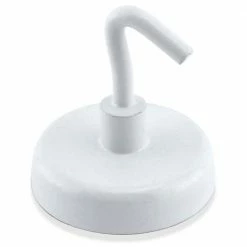 Master Magnet 1-1/4 in. Dia Magnetic Hooks (2-Piece per Pack)